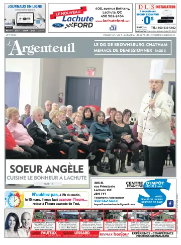 L'Argenteuil - 8 Mar 2019