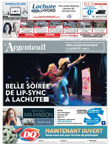 L'Argenteuil - 22 Mar 2019