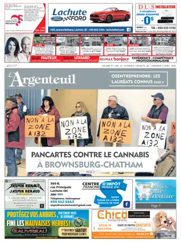 L'Argenteuil - 5 Apr 2019