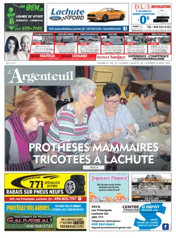 L'Argenteuil - 19 Apr 2019