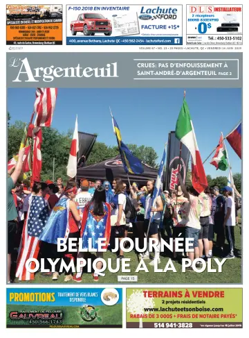 L'Argenteuil - 14 Jun 2019
