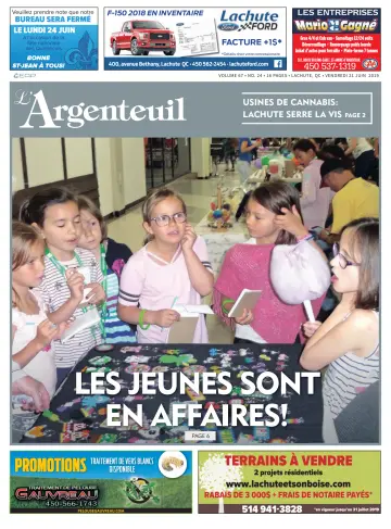 L'Argenteuil - 21 Jun 2019