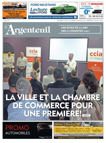 L'Argenteuil - 12 Jul 2019