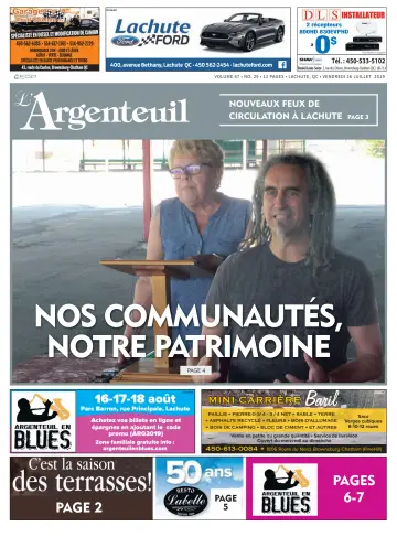 L'Argenteuil - 26 Jul 2019