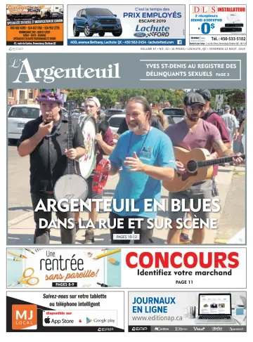 L'Argenteuil - 23 Aug 2019