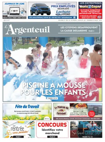 L'Argenteuil - 30 Aug 2019