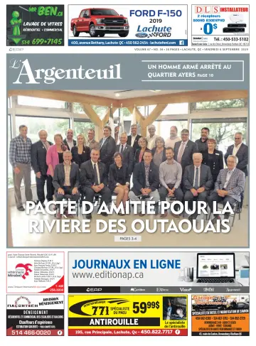 L'Argenteuil - 6 Sep 2019