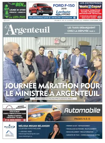 L'Argenteuil - 13 Sep 2019