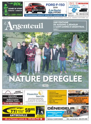 L'Argenteuil - 20 Sep 2019