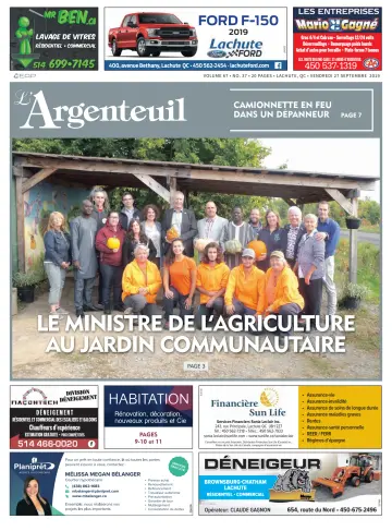 L'Argenteuil - 27 Sep 2019