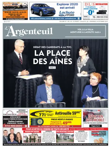 L'Argenteuil - 18 Oct 2019