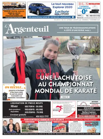 L'Argenteuil - 1 Nov 2019