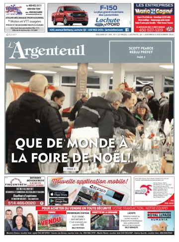 L'Argenteuil - 6 Dec 2019