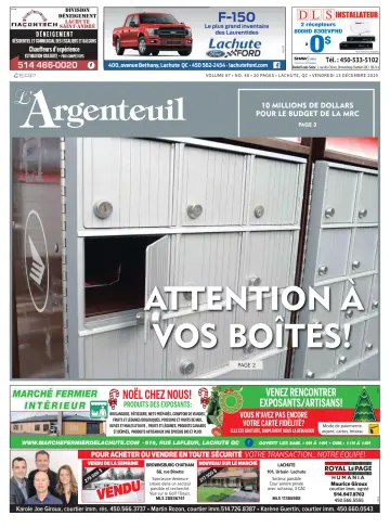L'Argenteuil - 13 Dec 2019