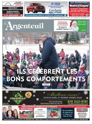 L'Argenteuil - 20 Dec 2019