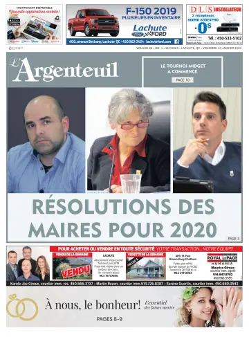 L'Argenteuil - 10 Jan 2020