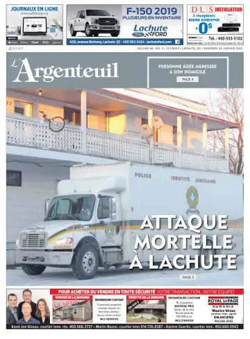 L'Argenteuil - 24 Jan 2020
