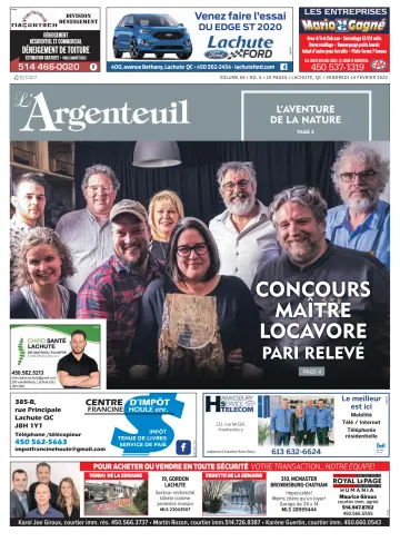 L'Argenteuil - 14 Feb 2020