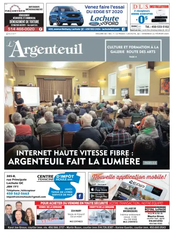 L'Argenteuil - 21 Feb 2020