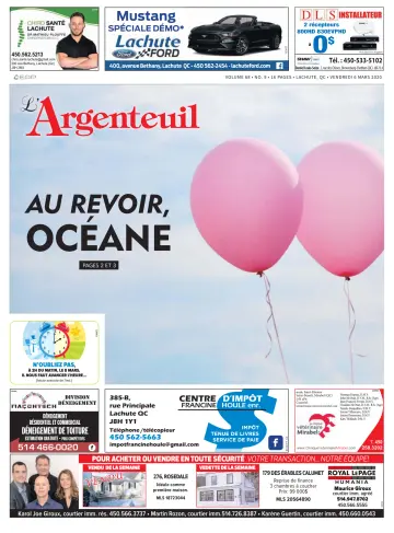 L'Argenteuil - 6 Mar 2020