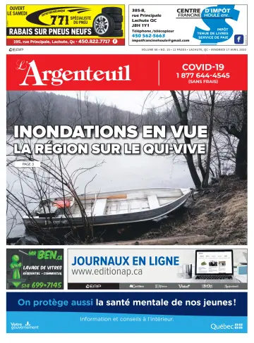 L'Argenteuil - 17 Apr 2020