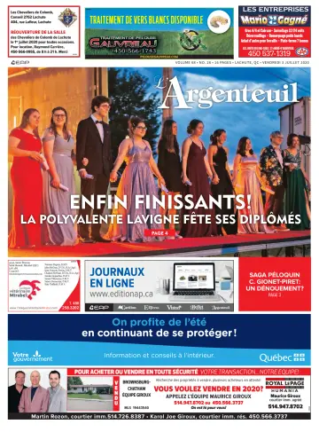 L'Argenteuil - 3 Jul 2020