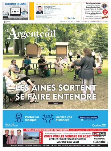 L'Argenteuil - 24 Jul 2020