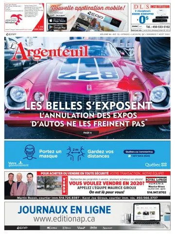 L'Argenteuil - 7 Aug 2020