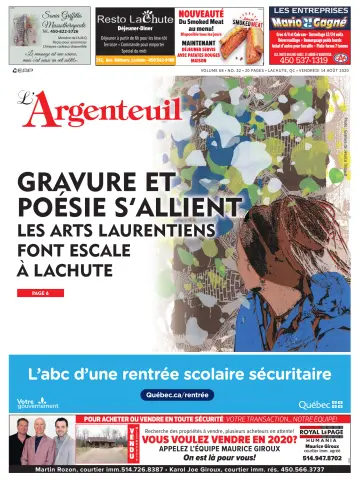 L'Argenteuil - 14 Aug 2020