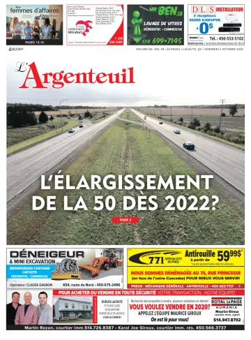 L'Argenteuil - 2 Oct 2020