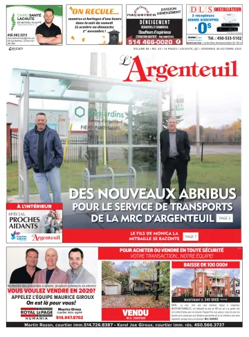 L'Argenteuil - 30 Oct 2020