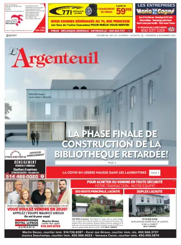 L'Argenteuil - 6 Nov 2020