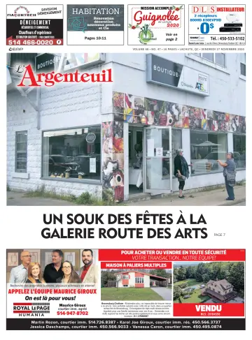L'Argenteuil - 27 Nov 2020