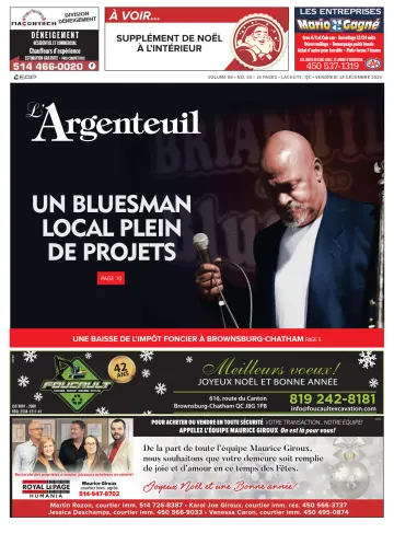 L'Argenteuil - 18 Dec 2020