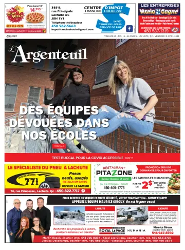 L'Argenteuil - 9 Apr 2021