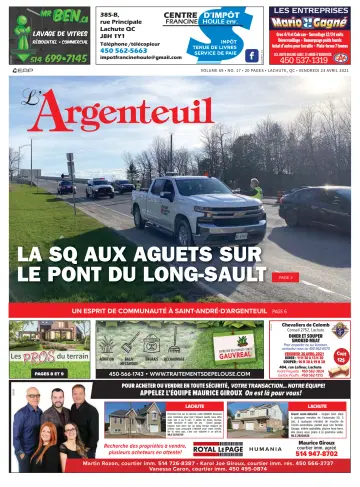 L'Argenteuil - 23 Apr 2021