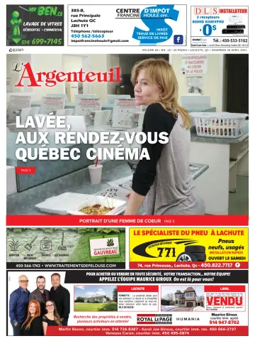L'Argenteuil - 30 Apr 2021