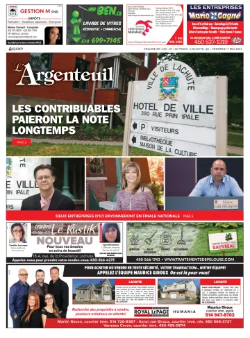 L'Argenteuil - 7 May 2021