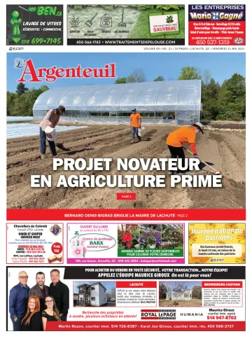 L'Argenteuil - 21 May 2021