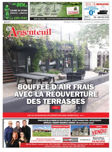 L'Argenteuil - 28 May 2021