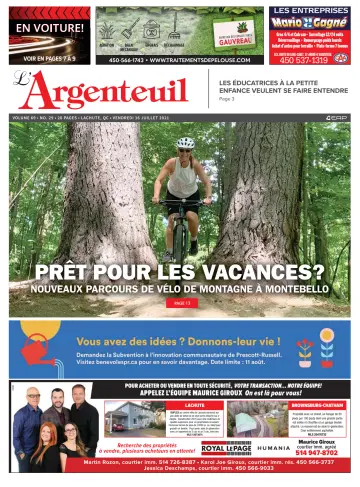 L'Argenteuil - 16 Jul 2021