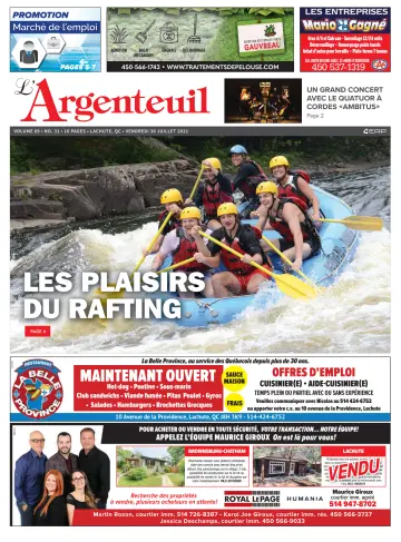 L'Argenteuil - 30 Jul 2021