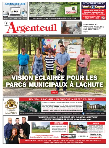 L'Argenteuil - 13 Aug 2021