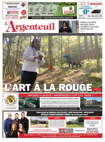 L'Argenteuil - 20 Aug 2021