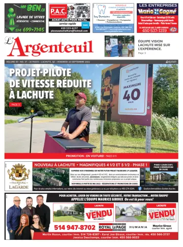 L'Argenteuil - 10 Sep 2021
