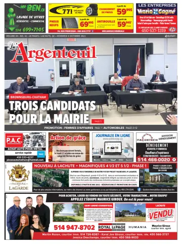 L'Argenteuil - 8 Oct 2021