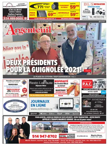 L'Argenteuil - 29 Oct 2021