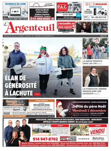 L'Argenteuil - 26 Nov 2021