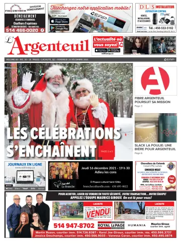 L'Argenteuil - 10 Dec 2021