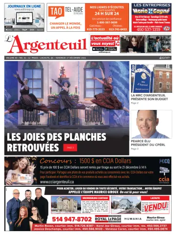 L'Argenteuil - 17 Dec 2021
